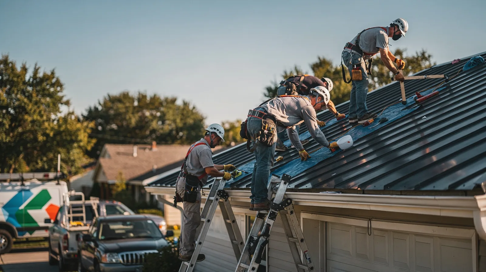 Metal Roof Installation in Weiner, AR near me